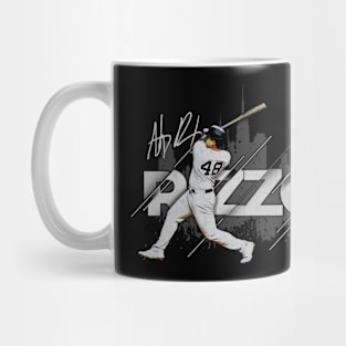 Anthony Rizzo New York Y Skyline Mug